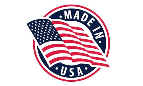 SugarMute made in USA emblem