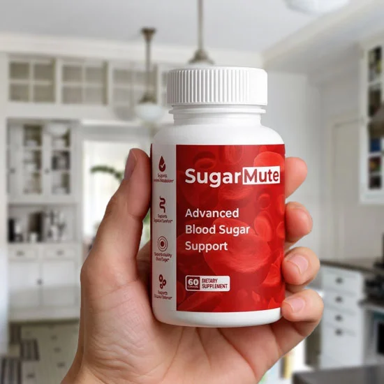 SugarMute supplement bottles front view